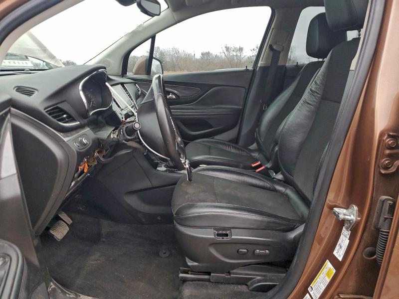 2017 Buick Encore VIN KL4CJASB3HB018601 COPART salvage auction — FRONT END, Il - Salvage Certificate, sold $550 on 2026-07-24 (photo 7)