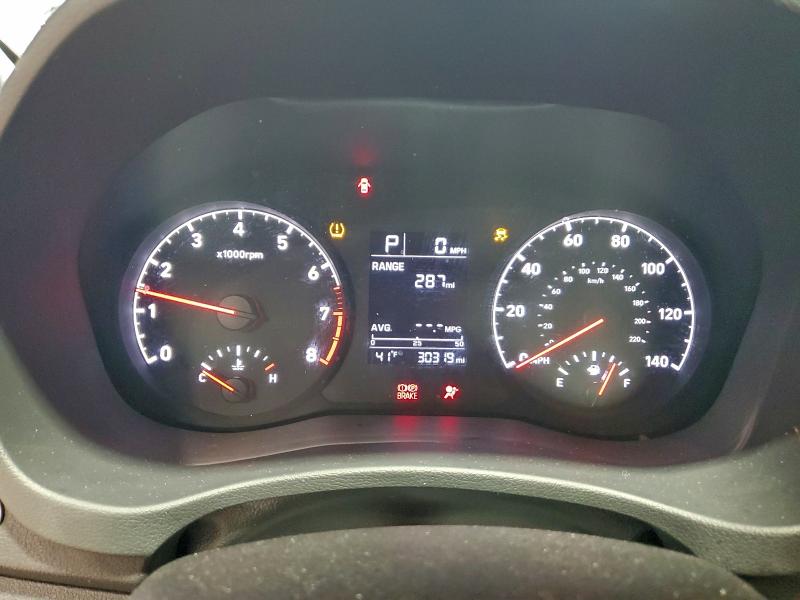 2022 Hyundai Accent VIN 3KPC24A67NE180495 COPART salvage auction — ROLLOVER, Pa - Certificate Of Salvage, sold $2,500 on 2026-07-02 (photo 9)