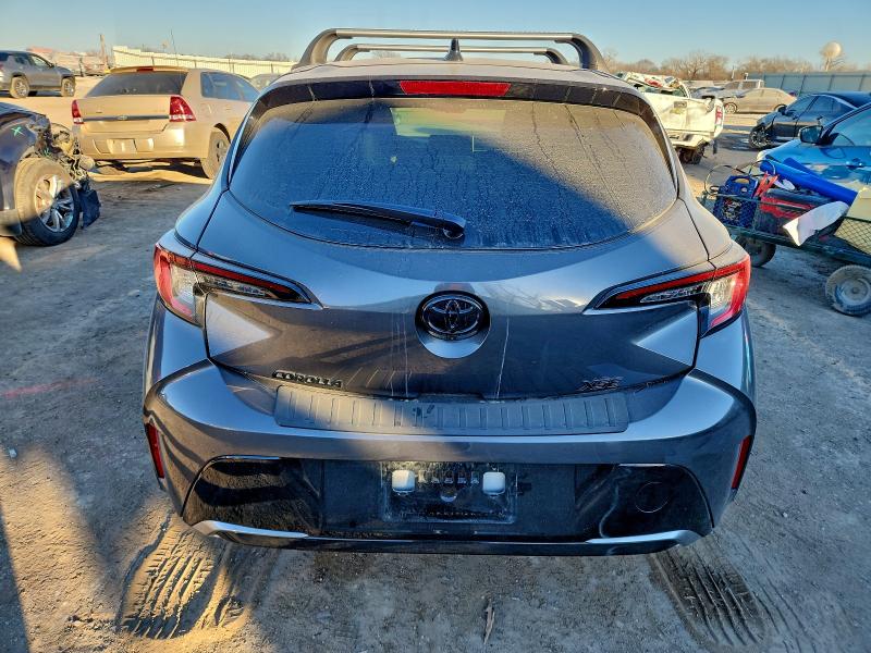 2025 Toyota Corolla VIN JTNC4MBE4S3253370 COPART salvage auction — FRONT END, Ks - Cert Of Title-Salvage, sold $5,800 on 2026-07-08 (photo 6)