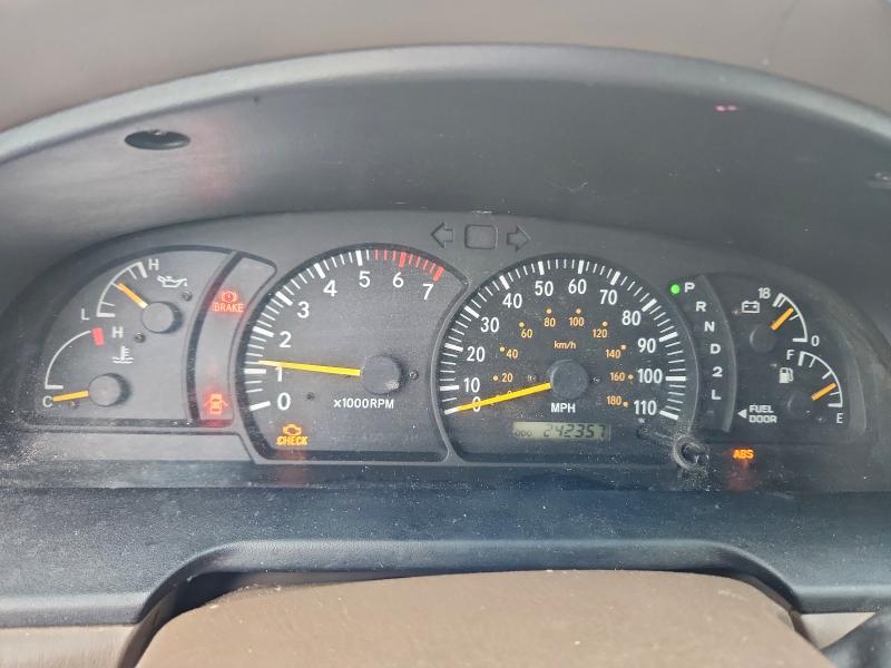 2003 Toyota Tundra VIN 5TBRT34173S435272 COPART salvage auction — FRONT END, Or - Salvage Title Certificate, sold $300 on 2026-07-27 (photo 9)