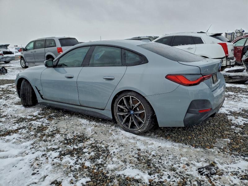 2024 BMW I4 VIN WBY83FB03RFS88261 COPART salvage auction — FRONT END, CO - CERTIFICATE OF TITLE, sold $17,800 on 2026-07-28 (photo 2)