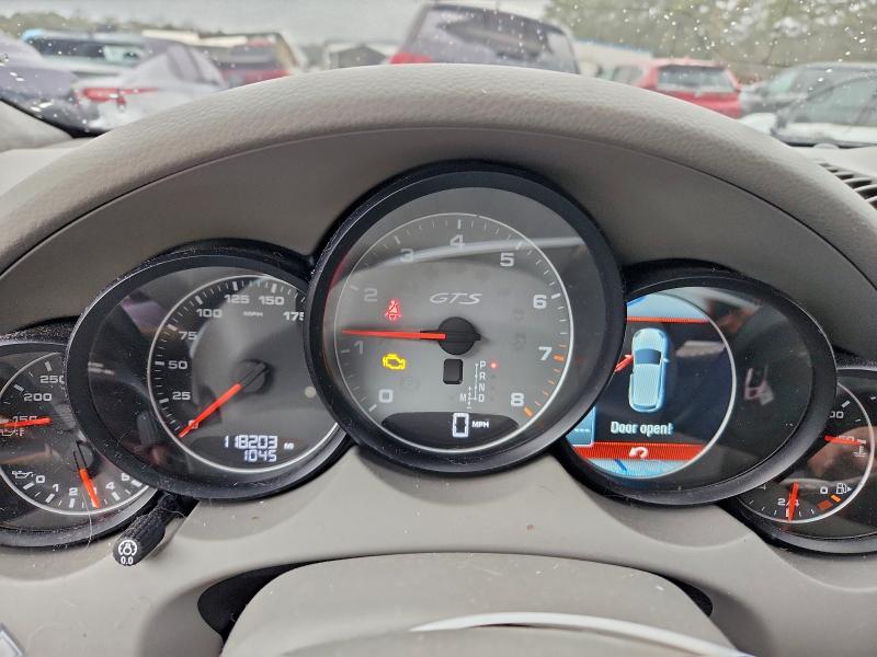 2014 Porsche Cayenne VIN WP1AD2A27ELA71835 COPART salvage auction — FRONT END, Salvage Title, sold $5,100 on 2026-09-04 (photo 9)