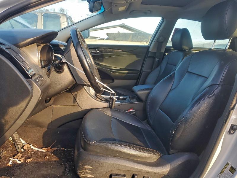 2011 Hyundai Sonata VIN 5NPEC4AC3BH001761 COPART salvage auction — MECHANICAL, Ny - Certificate Of Title, sold $1,950 on 2026-07-30 (photo 7)
