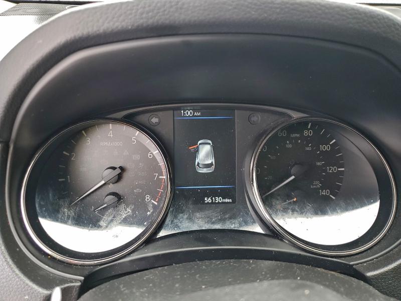 2019 Nissan Rogue sport VIN JN8AT2MV2KW383859 COPART salvage auction — FRONT END, Oh - Cert Of Title-Salvage, sold $2,000 on 2026-07-08 (photo 9)