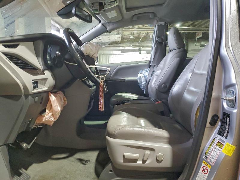 2018 Toyota Sienna VIN 5TDYZ3DC5JS930232 COPART salvage auction — FRONT END, Az - Cert Of Title - Salvage, sold $7,300 on 2026-07-14 (photo 7)