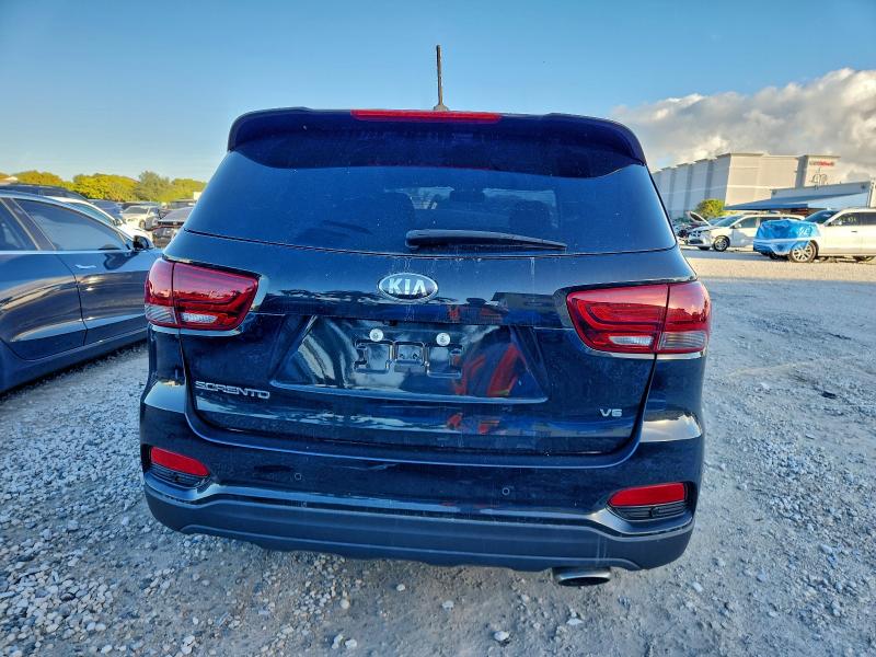 2020 Kia Sorento VIN 5XYPGDA57LG693854 COPART salvage auction — FRONT END, Fl - Cert Of Title Slvg Rebuildable, sold $4,950 on 2026-07-14 (photo 6)