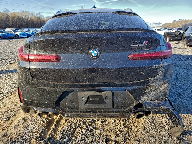 2025 BMW X4 VIN 5YM23EC06S9Y81981 COPART salvage auction — ALL OVER, Tn - Salvage Certificate, sold $26,250 on 2026-07-28 (photo 6)