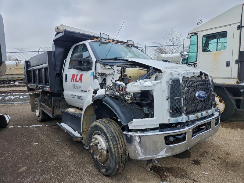 2021 Ford F650-f750 VIN 1FDNF6DC5MDF01438 COPART salvage auction — FRONT END, Oh - Cert Of Title-Salvage, sold $23,300 on 2026-07-16 (photo 1)