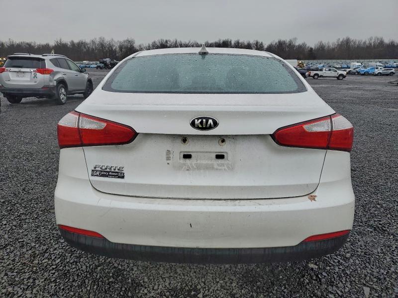 2015 Kia Forte VIN KNAFX4A64F5347131 COPART salvage auction — MECHANICAL, Nj - Cert Of Title-Salvage, sold $650 on 2026-07-28 (photo 6)