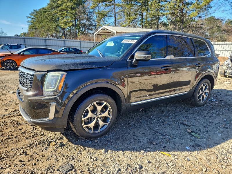 2020 Kia Telluride VIN 5XYP34HC9LG002274 COPART salvage auction — FRONT END, Al - Cert Of Title-Salvage Title, sold $4,700 on 2026-07-31 (photo 1)