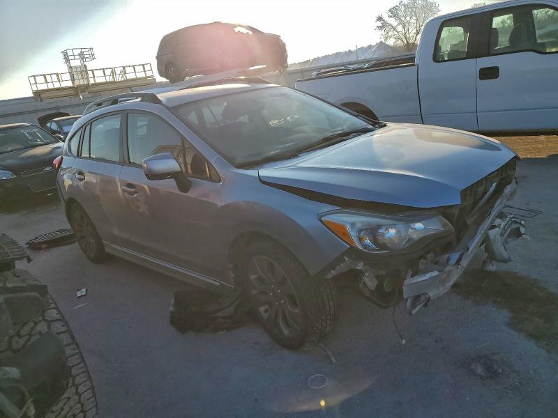 2013 Subaru Impreza VIN JF1GPAL66D2888298 COPART salvage auction — FRONT END, Ks - Cert Of Title-Salvage, sold $725 on 2026-07-14 (photo 4)