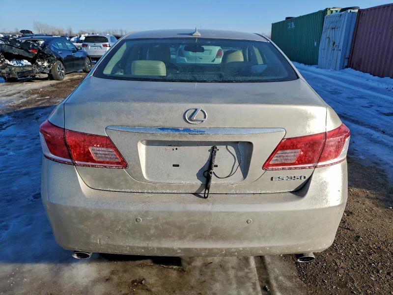 2011 Lexus ES VIN JTHBK1EG8B2430220 COPART salvage auction — FRONT END, Il - Salvage Certificate, sold $1,700 on 2026-07-21 (photo 6)
