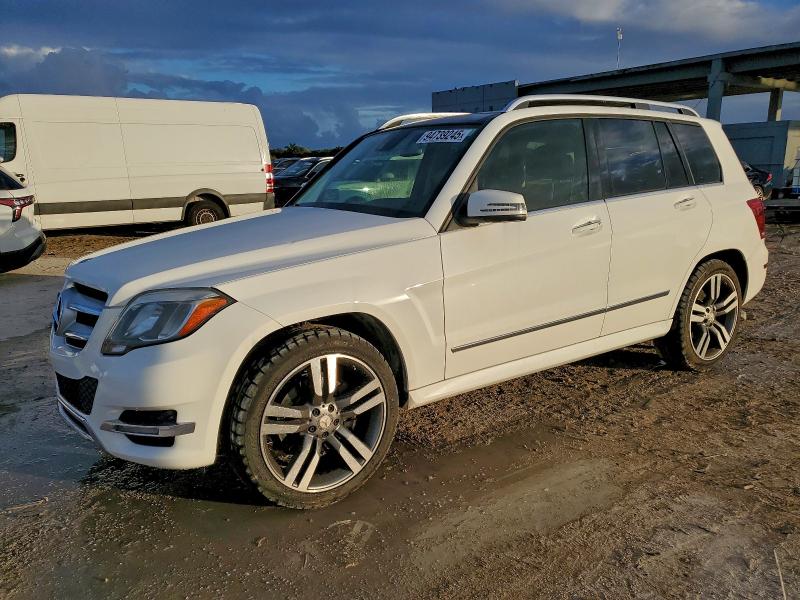 2015 Mercedes-benz Glk-klasse VIN WDCGG5HB6FG415718 COPART salvage auction — REAR END, Fl - Cert Of Title Slvg Rebuildable, sold $6,600 on 2026-07-02 (photo 1)