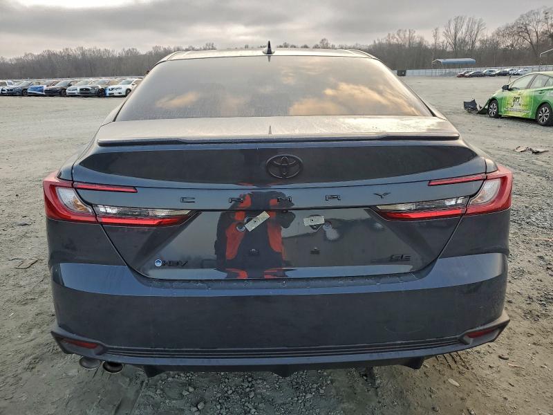 2025 Toyota Camry VIN 4T1DAACK4SU639796 COPART salvage auction — SIDE, Sc - Certificate Of Title, sold $16,100 on 2026-07-20 (photo 6)