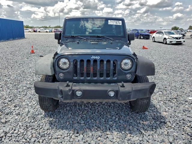 2017 Jeep Wrangler / VIN 1C4BJWDG4HL678163 COPART salvage auction — WATER/FLOOD, Fl - Cert Of Title-Slvg Rebld Flood, sold $6,800 on 2026-07-03 (photo 5)