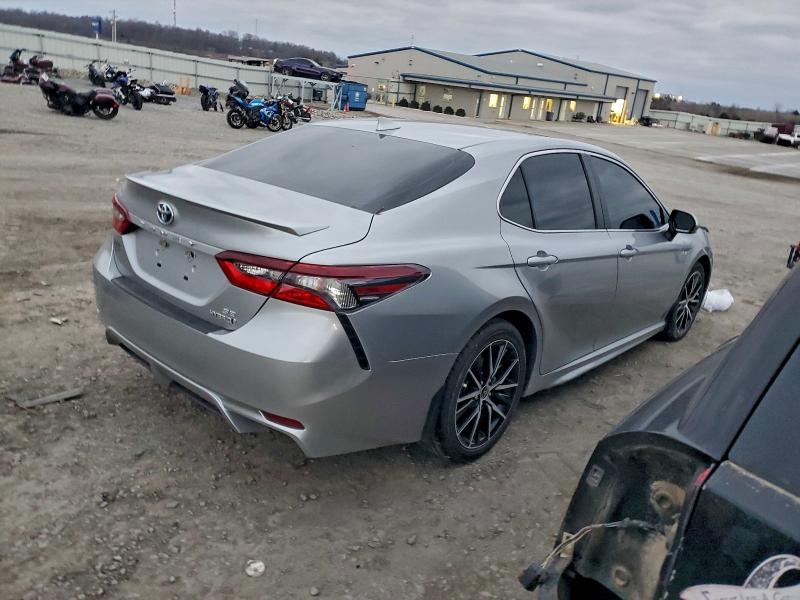 2022 Toyota Camry VIN 4T1S31AK1NU576150 COPART salvage auction — FRONT END, Other, sold $9,400 on 2026-07-09 (photo 3)
