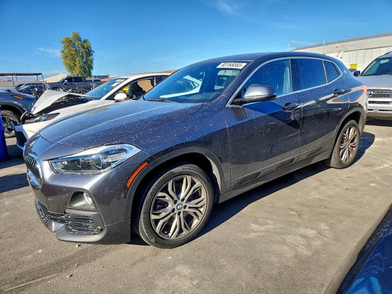 2019 BMW X2 VIN WBXYJ3C55KEP77422 COPART salvage auction — WATER/FLOOD, Nv - Salvage Title, sold $3,250 on 2026-07-22 (photo 1)