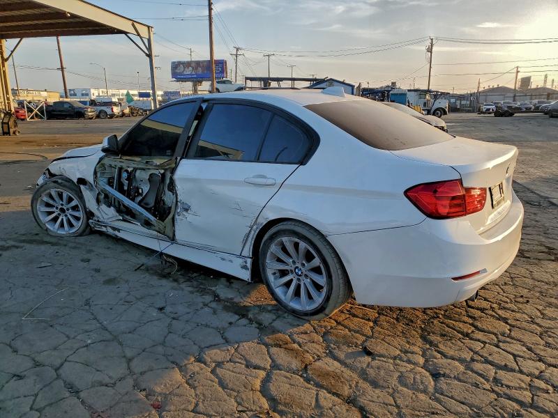 2014 BMW 3 series VIN WBA3B1C55EK130790 COPART salvage auction — SIDE, Ca - Salvage Certificate, sold $450 on 2026-07-22 (photo 2)