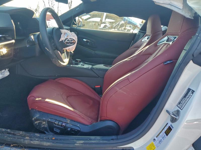2026 Toyota Supra VIN WZ1DB0G05TW074003 COPART salvage auction — Front End, MD - CERT OF SALVAGE > 75% DAMAGE, sold $11,700 on 2026-02-12 (photo 7)