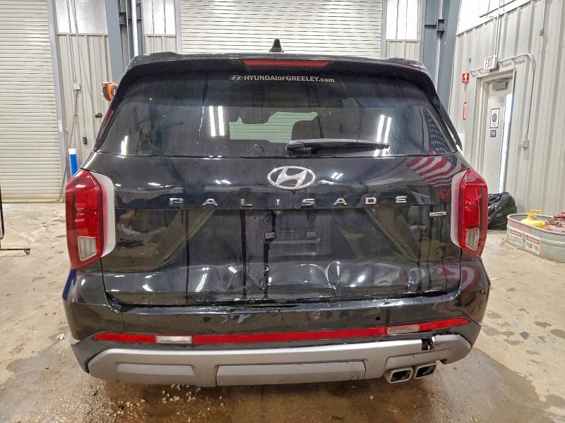 2023 Hyundai Palisade VIN KM8R5DGE8PU574023 COPART salvage auction — FRONT END, Wy - Cert Of Title-Salvage, sold $100 on 2026-07-29 (photo 6)