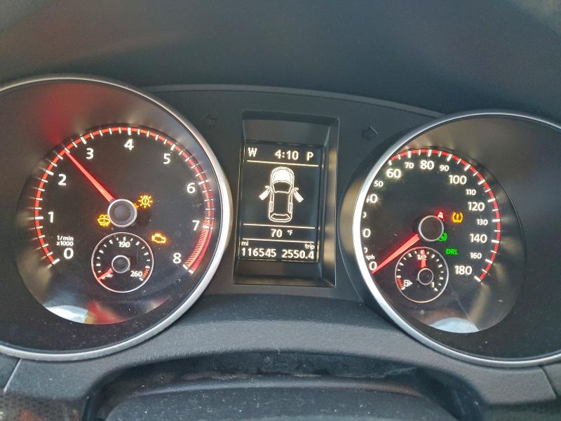 2013 Volkswagen Gti VIN WVWHV7AJ0DW128892 COPART salvage auction — FRONT END, Ca - Salvage Acquisition Billofsale, sold $1,100 on 2026-07-02 (photo 9)