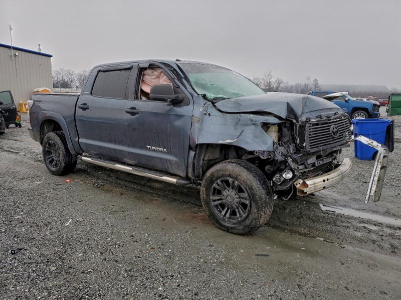 2010 Toyota Tundra VIN 5TFHW5F19AX100251 COPART salvage auction — FRONT END, NC - SALVAGE CERTIFICATE OF TITLE, sold $5,900 on 2026-07-27 (photo 4)