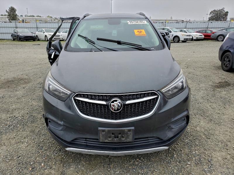 2017 Buick Encore VIN KL4CJASB4HB124930 COPART salvage auction — SIDE, Other, sold $875 on 2026-07-21 (photo 5)