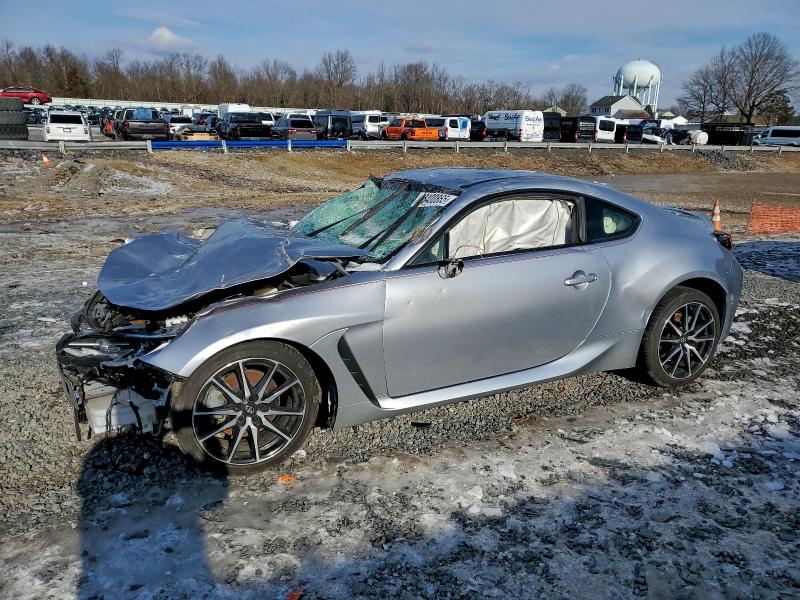 2023 Toyota Gr 86 VIN JF1ZNBB1XP9756277 COPART salvage auction — FRONT END, Nj - Cert Of Title-Salvage, sold $3,100 on 2026-07-18 (photo 1)