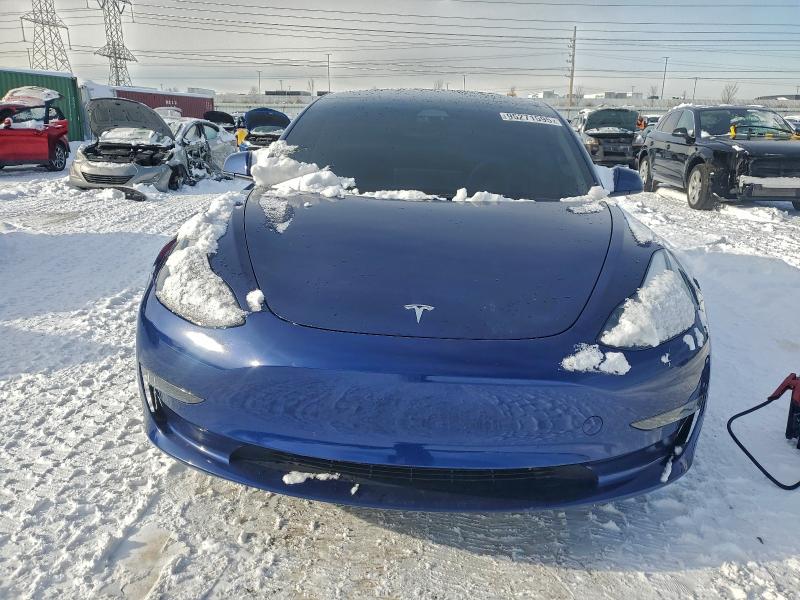 2023 Tesla Model 3 VIN 5YJ3E1EA1PF478185 COPART salvage auction — UNDERCARRIAGE, Wv - Salvage Certificate, sold $8,600 on 2026-07-28 (photo 5)