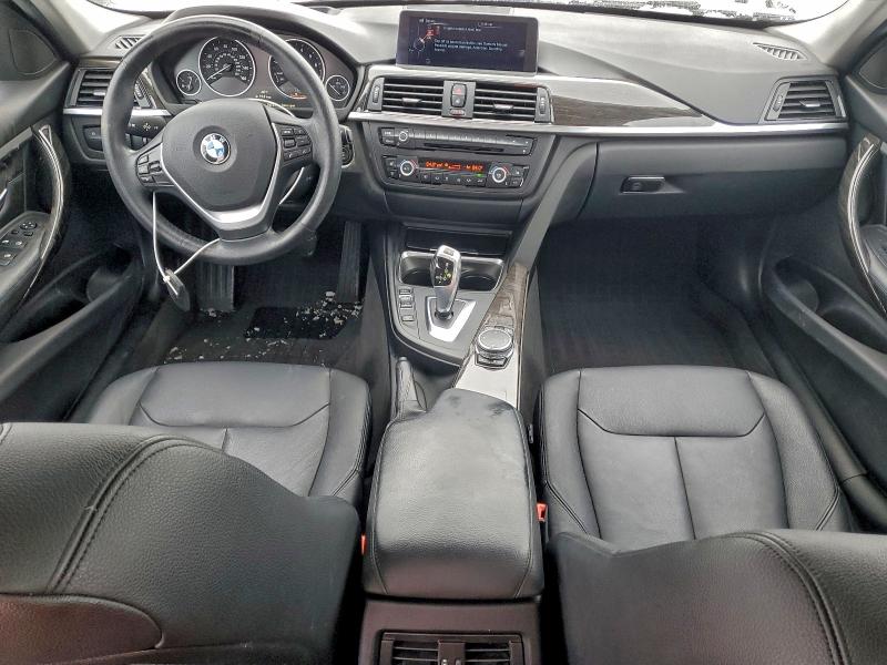 2015 BMW 3 series VIN WBA3B3C55FF546621 COPART salvage auction — FRONT END, Id - Salvage Certificate Of Title, sold $1,550 on 2026-07-10 (photo 8)