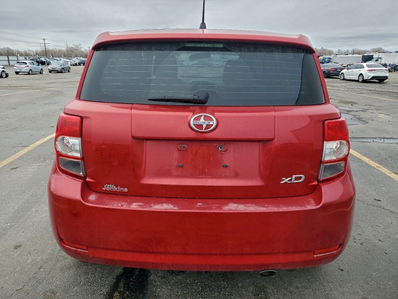 2014 Toyota VIN JTKKUPB43E1045899 COPART salvage auction — FRONT END, Id - Salvage Certificate Of Title, sold $375 on 2026-07-16 (photo 6)