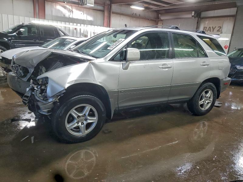 2003 Lexus Rx VIN JTJHF10U930294641 COPART salvage auction — FRONT END, Il - Salvage Certificate, sold $450 on 2026-07-16 (photo 1)