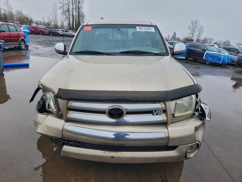 2003 Toyota Tundra VIN 5TBRT34173S435272 COPART salvage auction — FRONT END, Or - Salvage Title Certificate, sold $300 on 2026-07-27 (photo 5)