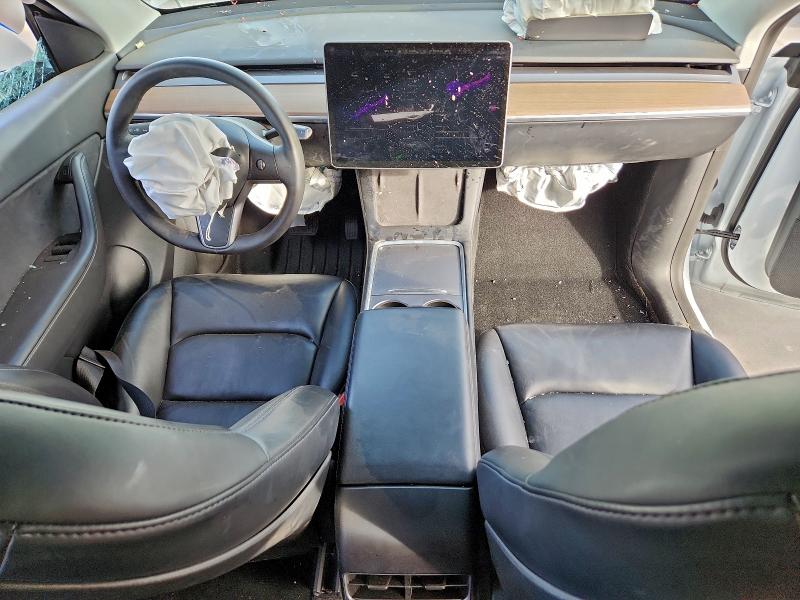 2022 Tesla Model y VIN 7SAYGDEE3NF466611 COPART salvage auction — SIDE, Co - Salvage Title, sold $4,750 on 2026-07-29 (photo 8)