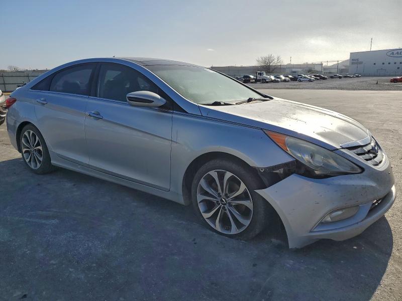 2013 Hyundai Sonata VIN 5NPEC4AB7DH622818 COPART salvage auction — REAR END, Ok - Cert Of Title-Salvage, sold $775 on 2026-07-15 (photo 4)