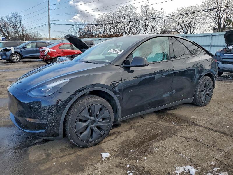 2024 Tesla Model y VIN 7SAYGDED8RF230355 COPART salvage auction — REAR END, Other, sold $7,000 on 2026-07-24 (photo 1)
