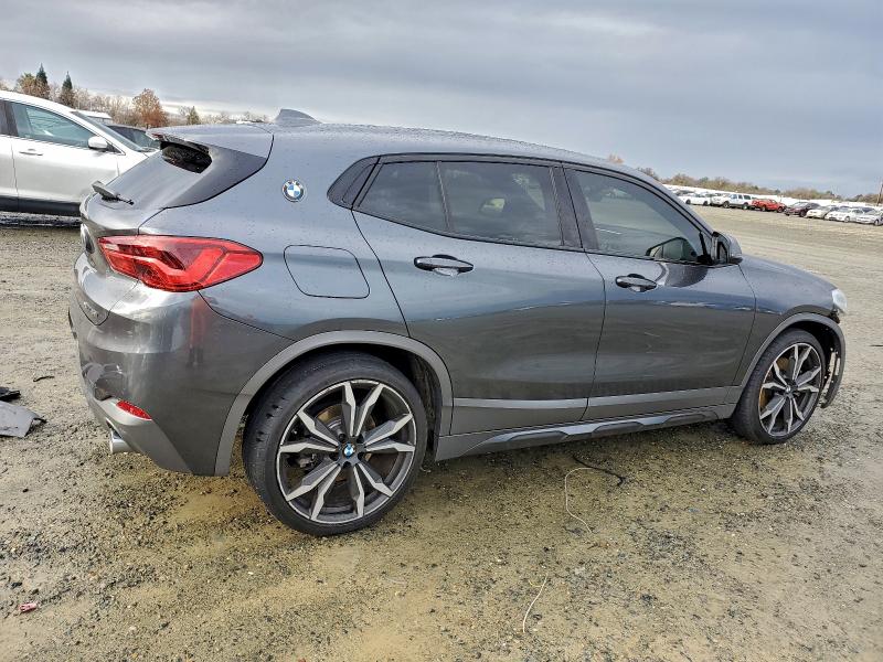 2018 BMW X2 VIN WBXYJ5C30JEF70528 COPART salvage auction — FRONT END, Ca - Salvage Certificate, sold $4,850 on 2026-07-09 (photo 4)