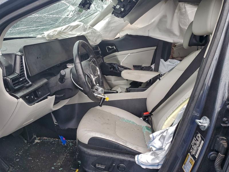 2023 Kia Sportage VIN 5XYK33AF5PG097141 COPART salvage auction — ALL OVER, Fl - Certificate Of Destruction, sold $2,850 on 2026-07-07 (photo 7)