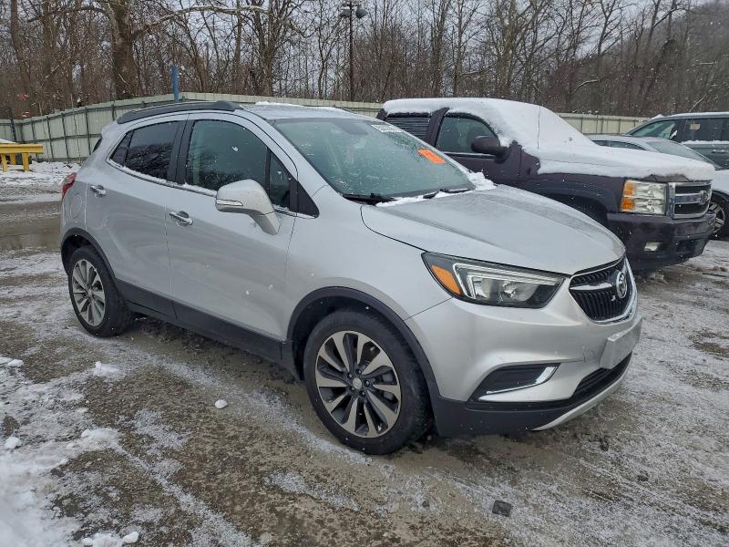 2019 Buick Encore VIN KL4CJASB9KB963267 COPART salvage auction — FRONT END, Pa - Certificate Of Salvage, sold $150 on 2026-07-30 (photo 4)