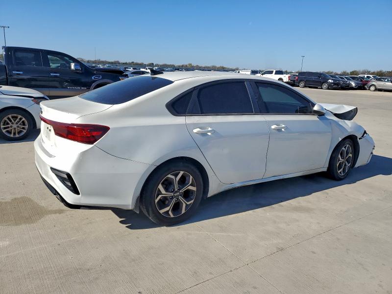 2020 Kia Forte VIN 3KPF24AD2LE198329 COPART salvage auction — FRONT END, Tx - Salvage Vehicle Title, sold $2,200 on 2026-07-02 (photo 3)