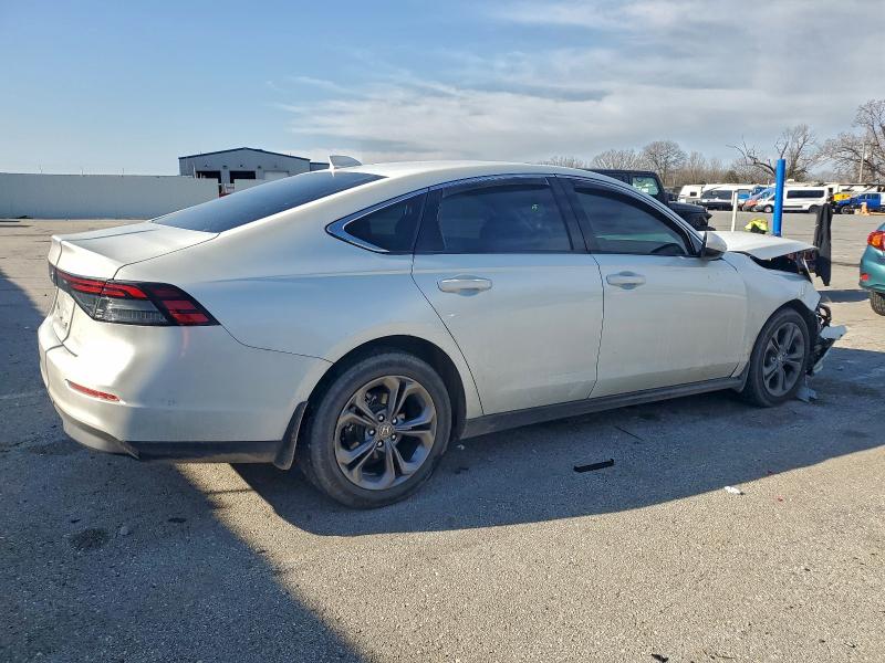 2024 Honda Accord VIN 1HGCY1F39RA010063 COPART salvage auction — FRONT END, Mo - Salvage Certificate Of Title, sold $7,100 on 2026-08-03 (photo 3)