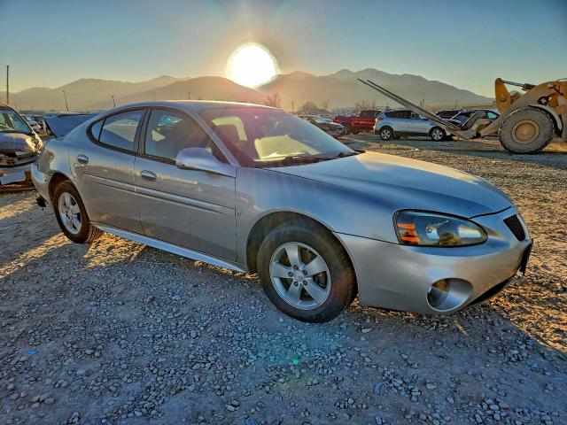 2007 Pontiac Grand prix VIN 2G2WP552471239065 COPART salvage auction — REAR END, Ut - Salvage Certificate, sold $150 on 2026-07-02 (photo 4)