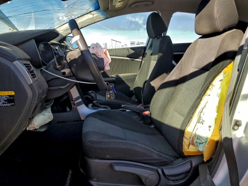 2016 Hyundai Elantra VIN KMHD35LH0GU305410 COPART salvage auction — FRONT END, Ca - Salvage Certificate, sold $850 on 2026-07-06 (photo 7)