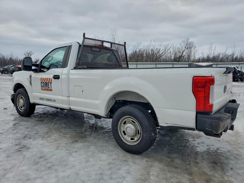 2017 Ford F-250 super duty VIN 1FTBF2A62HEB63088 COPART salvage auction — FRONT END, Ny - Mv-907A Salvage Certificate, sold $1,600 on 2026-07-08 (photo 2)