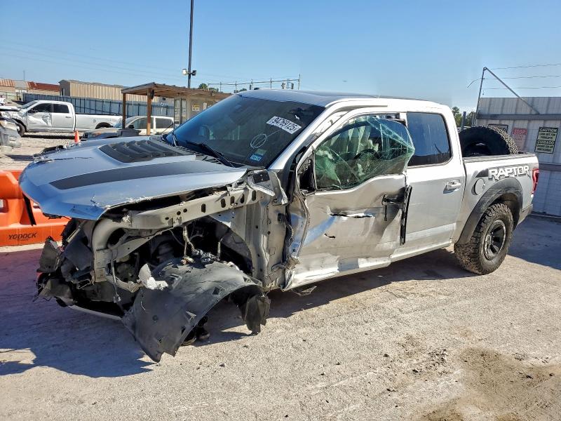 2018 Ford F-150 lightning VIN 1FTFW1RG6JFD73623 — COPART salvage auction photo