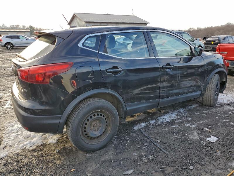 2019 Nissan Rogue sport VIN JN1BJ1CR9KW324346 COPART salvage auction — FRONT END, Pa - Certificate Of Salvage, sold $925 on 2026-07-20 (photo 3)