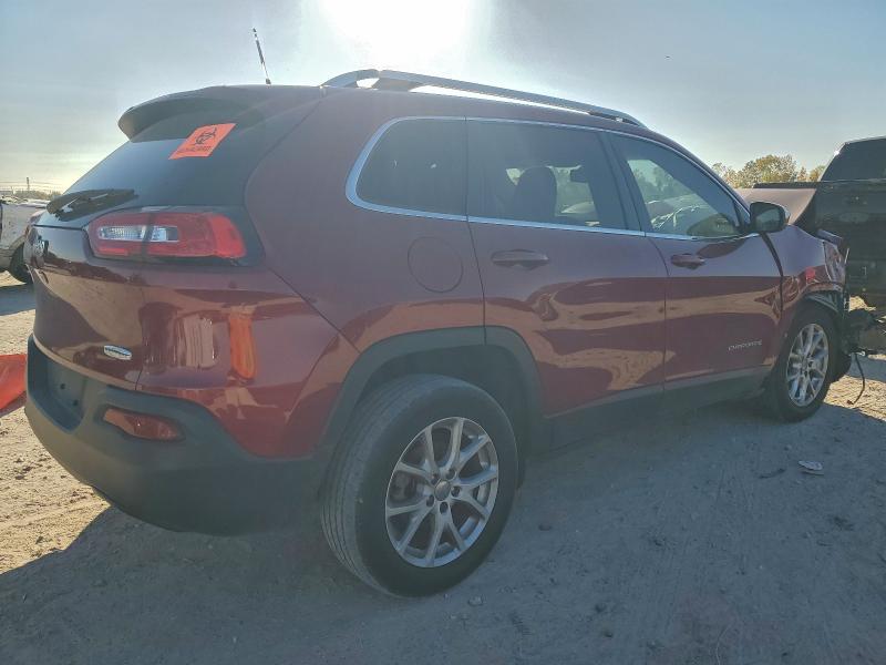 2016 Jeep Cherokee VIN 1C4PJLCB4GW116268 COPART salvage auction — FRONT END, Wv - Salvage Certificate, sold $700 on 2026-07-02 (photo 3)