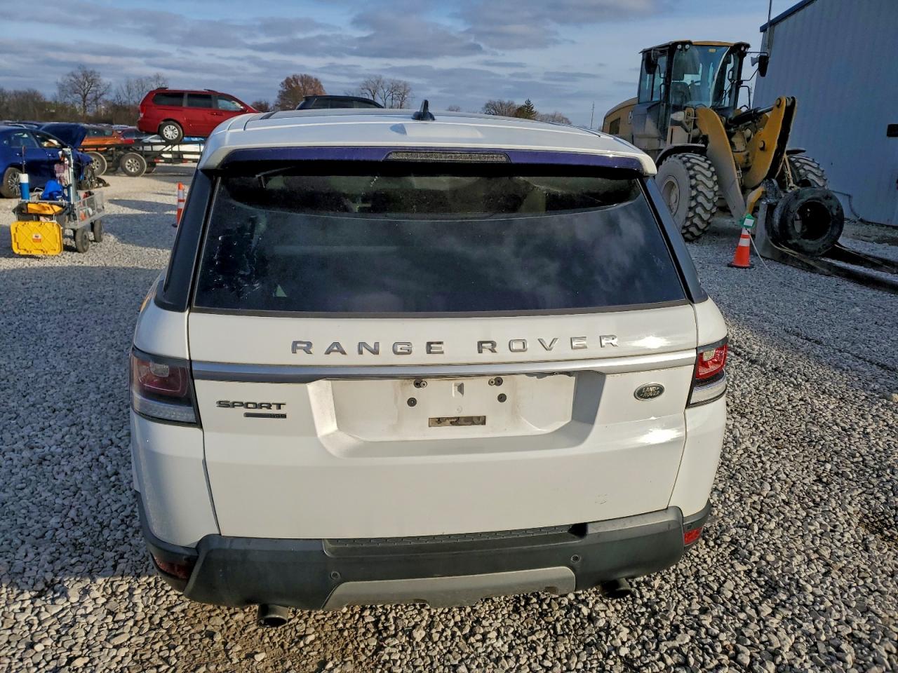 2016 Land Rover Range Rover Sport VIN SALWR2VF1GA546599 COPART salvage auction — Minor Dent/Scratches, OH - CERTIFICATE OF TITLE, sold $575 on 2026-06-30 (photo 6)