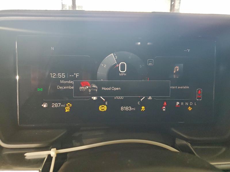 2026 Gmc Terrain VIN 3GKALMEGXTL117816 COPART salvage auction — FRONT END, Al - Junk Cancellation, sold $8,700 on 2026-07-09 (photo 9)