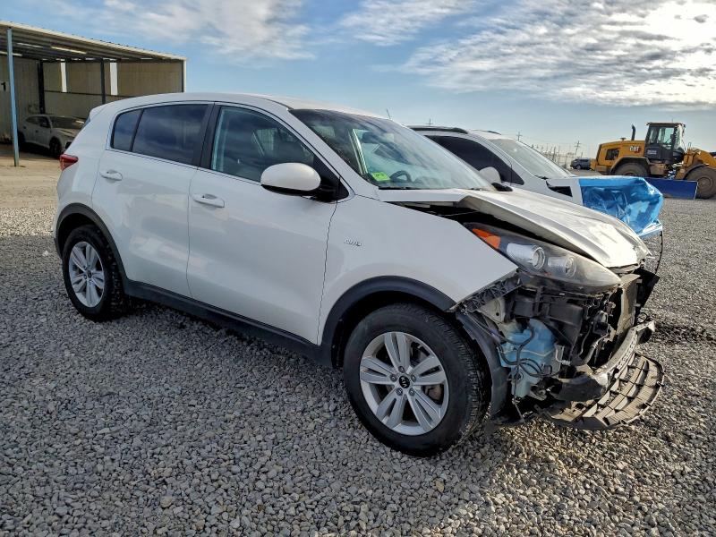 2017 Kia Sportage VIN KNDPMCAC4H7270073 COPART salvage auction — FRONT END, Co - Salvage Title, sold $2,950 on 2026-07-21 (photo 4)